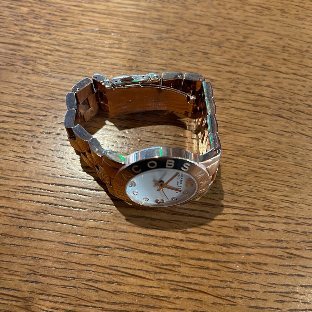 Marc Jacob Gold Watch View 3